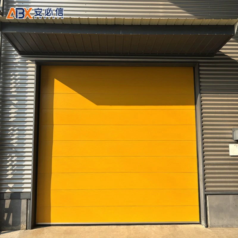 佳木斯分段式提升门